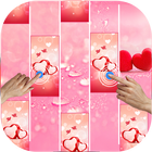 Heart Piano Tiles ikona