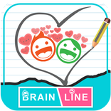 ”Brain On The Line : Love Balls (Dots) Connect