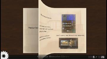 Book Reader - Memories Library screenshot 1