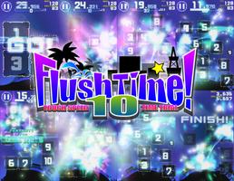 FlushTime 10 โปสเตอร์