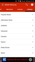 eMule Musicas - MP3 Player screenshot 1