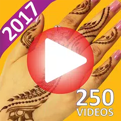 Top 250 Henna Design Video Tutorials