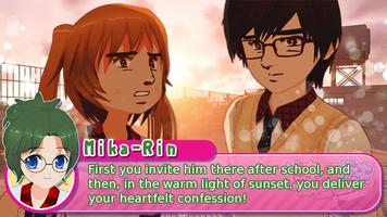 DokiDoki High School Love Time স্ক্রিনশট 2