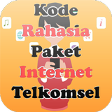 Kode Rahasia Paket internets Telkomsel 2018 icon