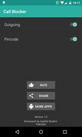 Call Blocker پوسٹر