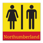 Toilets - Northumberland (UK) icône