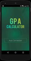 GPA Calculator poster