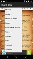 Swahili Bible(Biblia Takatifu) स्क्रीनशॉट 1
