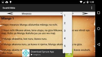 Swahili Bible(Biblia Takatifu) स्क्रीनशॉट 3