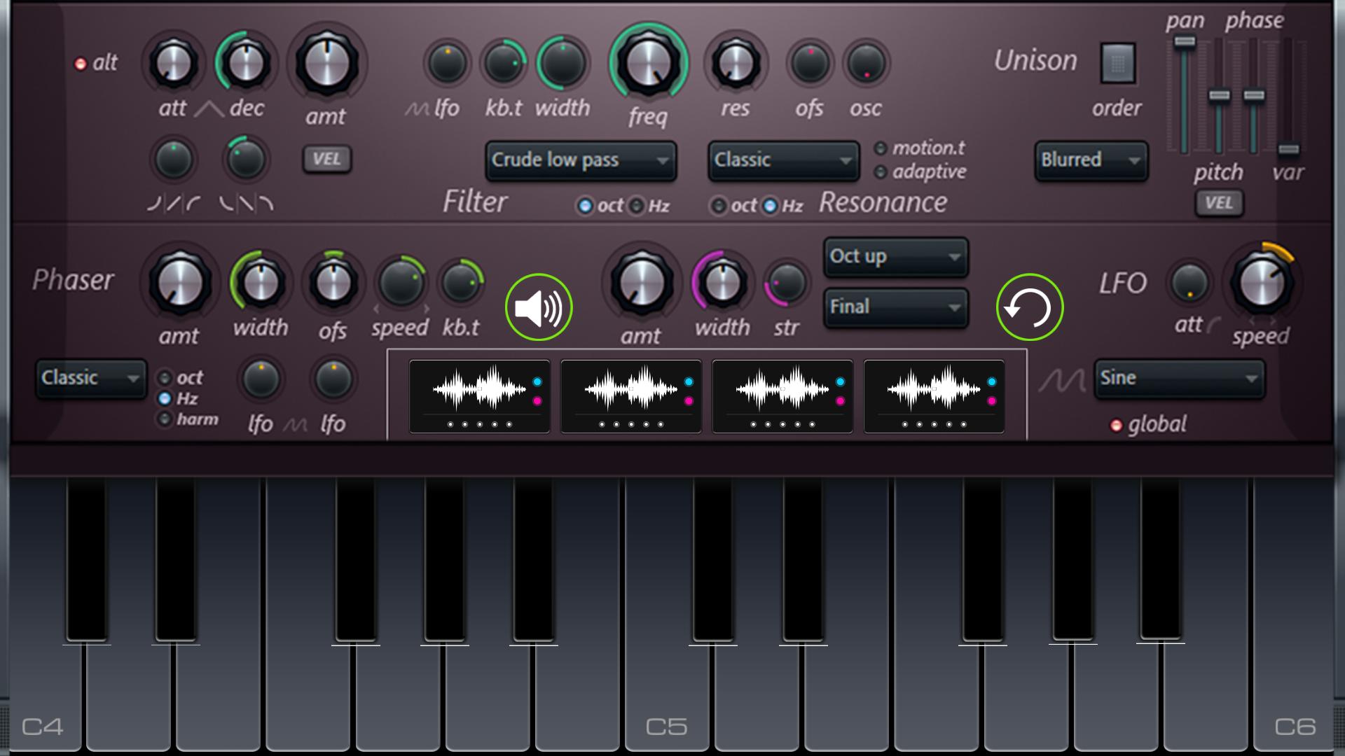 Nexus-Tastatur: virtuelles Klavier für Android - APK herunterladen