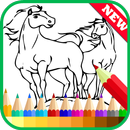 Coloring Book Spirit Stallion APK