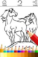 Poster Coloring Book Spirit Stallion