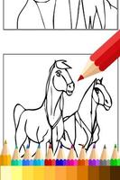 Coloring Book Spirit Stallion تصوير الشاشة 1