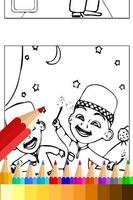 Coloring Upin Book Ipin Pages تصوير الشاشة 3