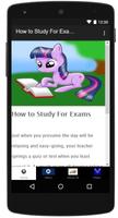 How to Study For Exams-poster