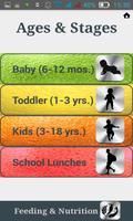 Baby Nutrition & Recipes پوسٹر