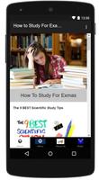 How to Study For Examinations captura de pantalla 2