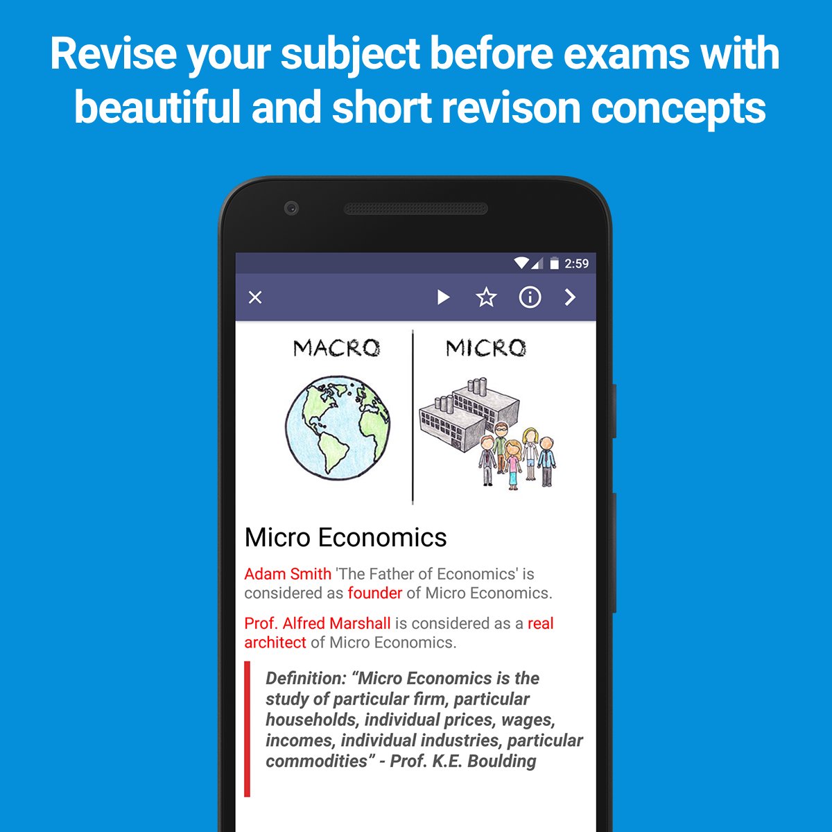Noted - Revision App APK للاندرويد تنزيل