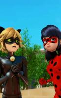 ladybuG and cat nor Wallpapers capture d'écran 2