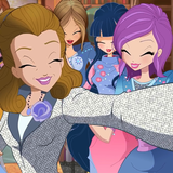 World of winx Wallpapers ícone
