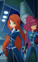 World of winx Wallpapers capture d'écran 2