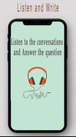 English Speaking  and Listening with Audiobooks Cartaz