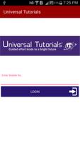 Universal Tutorials poster