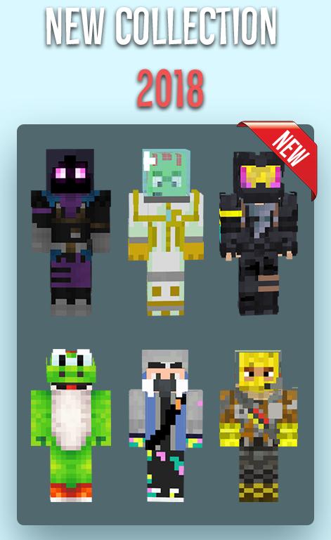 Skins Fortnite for Minecraft PE for Android - APK Download