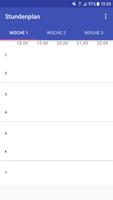 einfacher Stundenplan capture d'écran 3