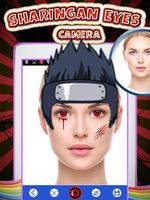 Sharingan Eye Contacts Lenses Affiche