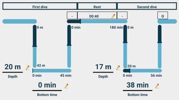 Dive Planner (Dive Profile) poster