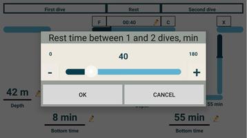 Dive Planner (Dive Profile) screenshot 3