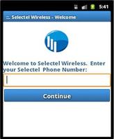 Poster Selectel Wireless Plan Renewal