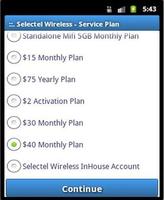 Selectel Wireless Plan Renewal captura de pantalla 2