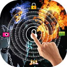 Ghost Round Theme lockscreen icône
