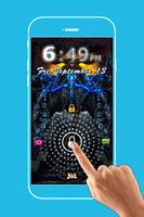 Ghost Round Theme lockscreen ảnh chụp màn hình 2