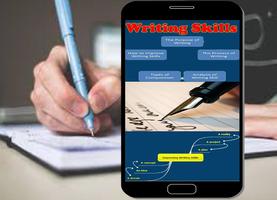 english Writing Skills poster