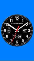 Analog Clock Constructor-7 PRO poster