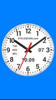 Analog Clock Constructor-7 PRO تصوير الشاشة 1