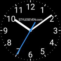 Watch Face Analog Clock-7.1 Poster