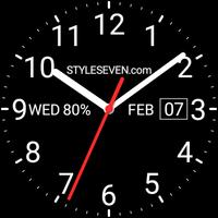 Watch Face Analog Clock-7.1 syot layar 1