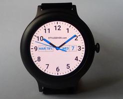 Watch Face Analog Plus-7.1 Affiche