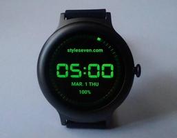 Watch Face Digital-7.1 โปสเตอร์