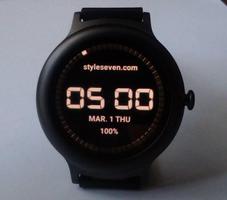 1 Schermata Watch Face Digital-7.1