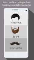 Beard,Hair & Mustache Styles screenshot 1