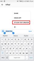 Stylish(Fancy) Text For All Chat App capture d'écran 3