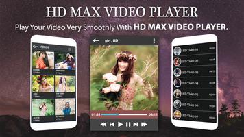 Max Player - HD Video Player 2017 captura de pantalla 2