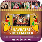Navratri Photo Video Maker With Music 2017 icône