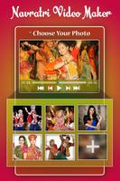 Navratri Photo Video Maker With Music 2017 Affiche