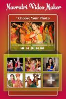 Navratri Photo Video Maker With Music 2017 poster